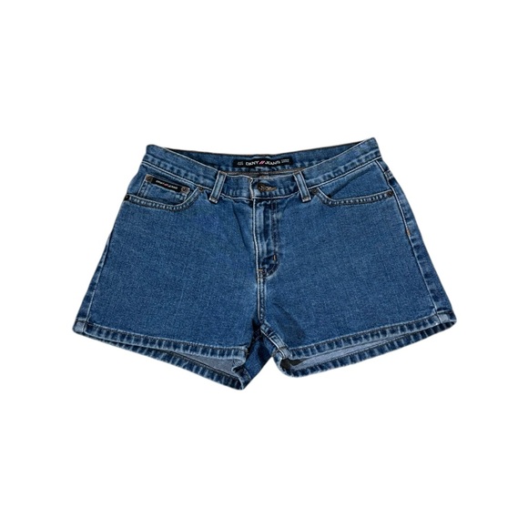 Vintage DKNY Jean Shorts - Picture 2 of 4